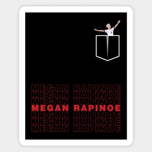 Megan Rapinoe Pocket USWNT Magnet